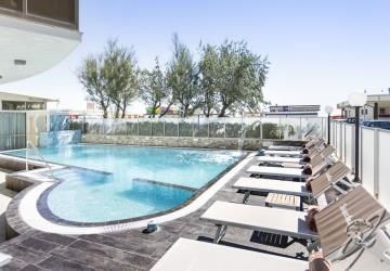 Hotel Acapulco Milano Marittima Exterior photo